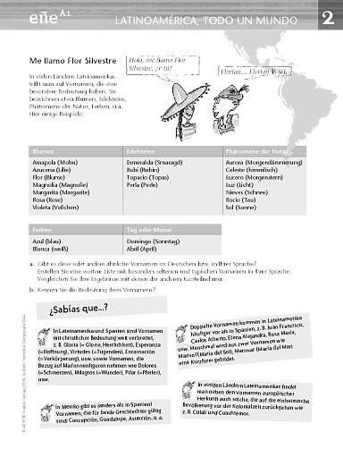 Latinoamérica – todo un mundo: Me llamo Flor Silvestre