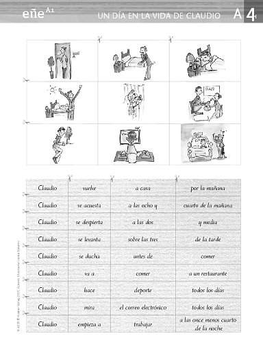Un día en la vida de Claudio