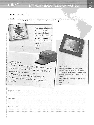 Latinoamérica – todo un mundo: Cuando te conocí…