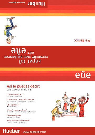 Namensschild mit Redemittel für die Kursteilnehmenden