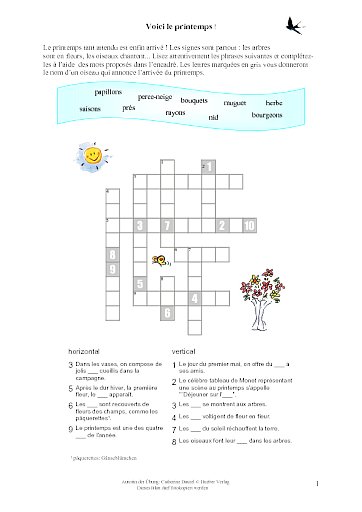 Voici le printemps !