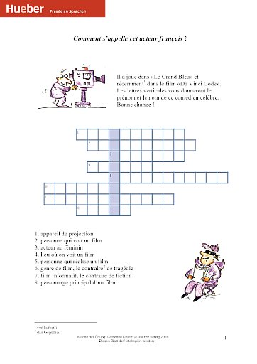 Comment s’appelle cet acteur français ?