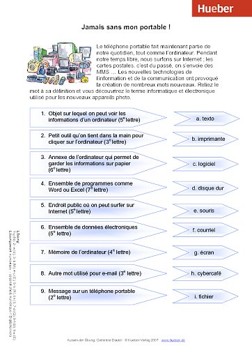 Jamais sans mon portable !