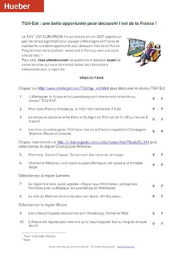 TGV-Est : une belle opportunité pour découvrir l’est de la France !