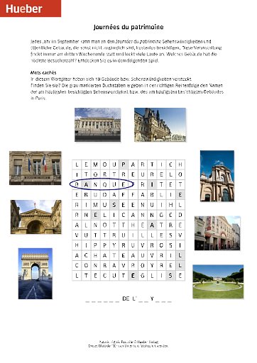 Journées du patrimoine