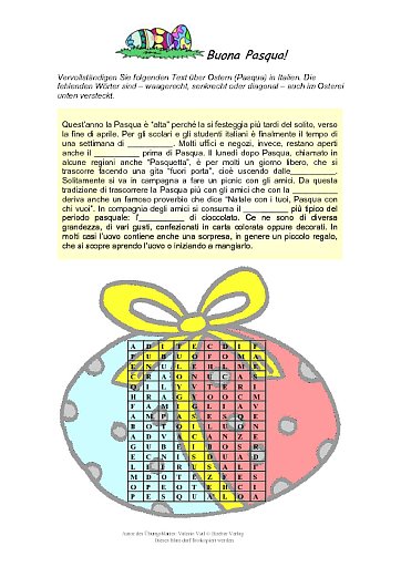 Buona Pasqua!