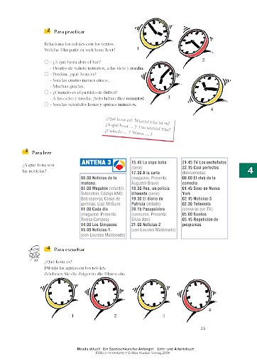 Mirada aktuell - Kursbuchteil (1)
