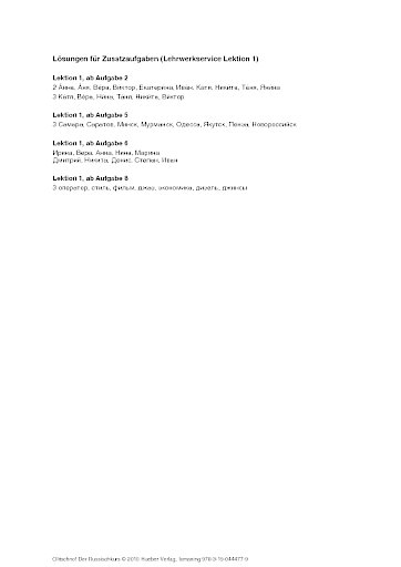 Lösungen