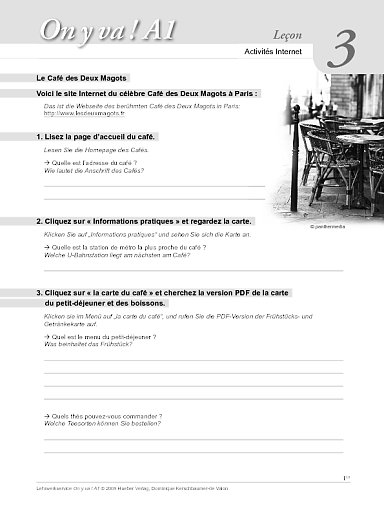 Le Café des Deux Magots