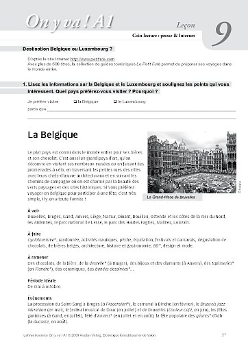 Destination Belgique ou Luxembourg ?