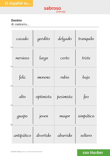 Domino: Al contrario...