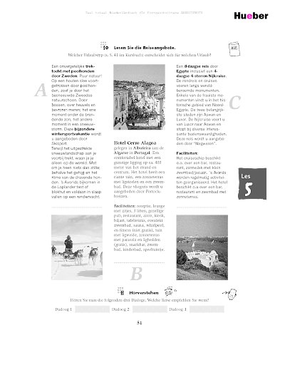 Arbeitsbuch, Seite 51 - 52