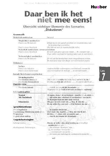 Arbeitsbuch, Seite 63 - 64