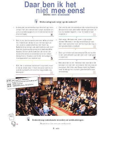 Kursbuch, Seite 8 - 9