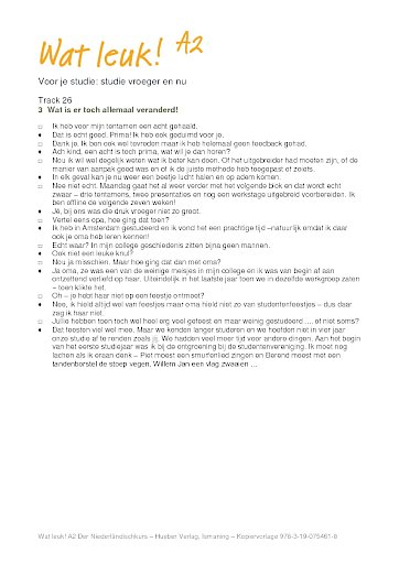 Voor je studie: studie vroeger en nu