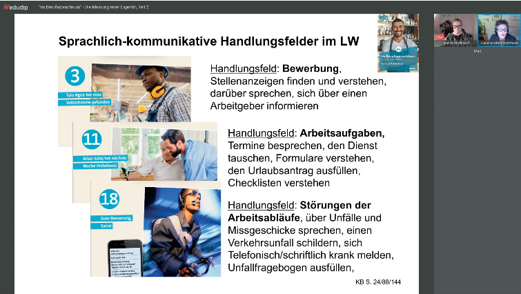 Im Berufssprachkurs – Das maßgeschneiderte Lehrwerk für BAMF-BSK Teil 2: Berufssprache und Prüfungsanforderungen